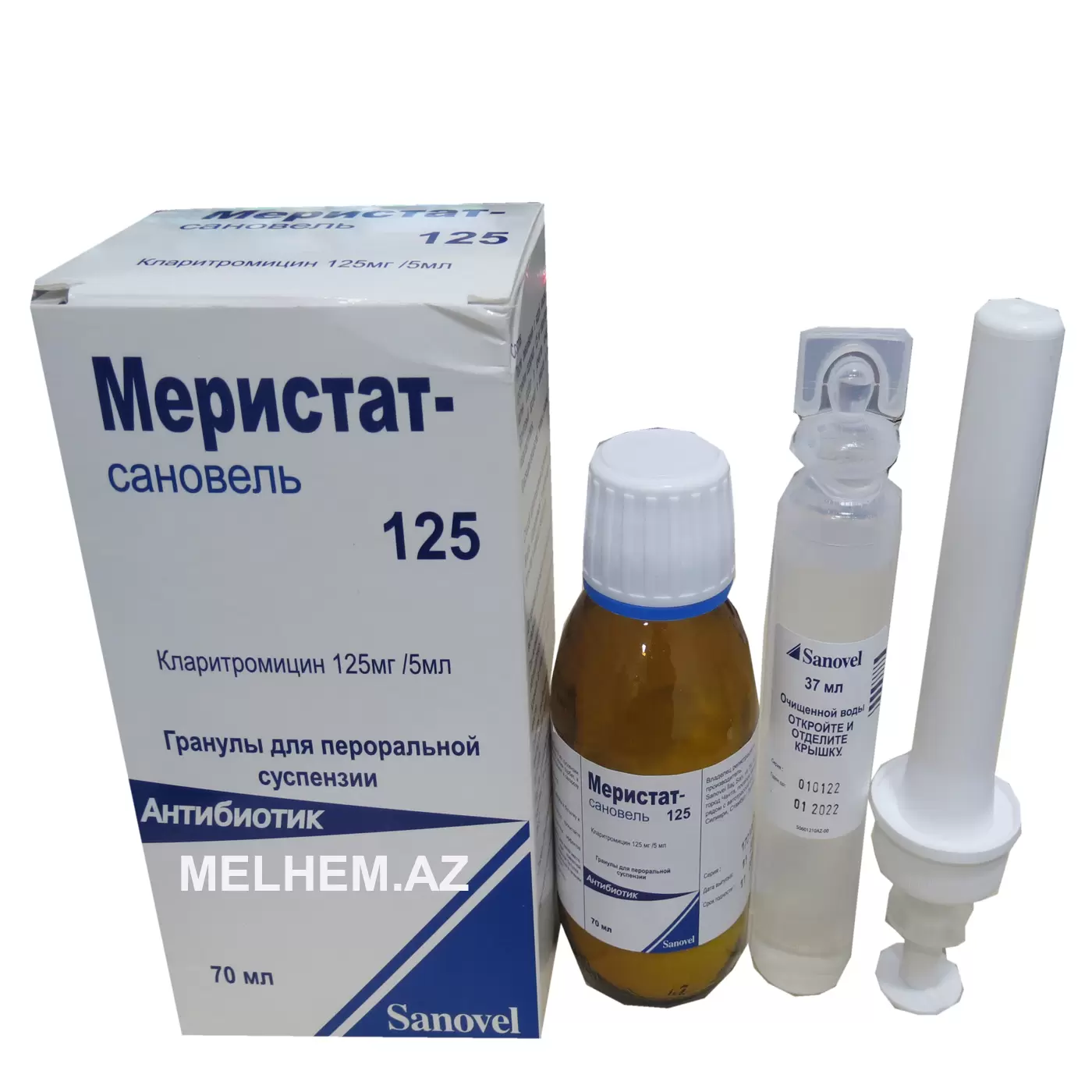 MERİSTAT 125
